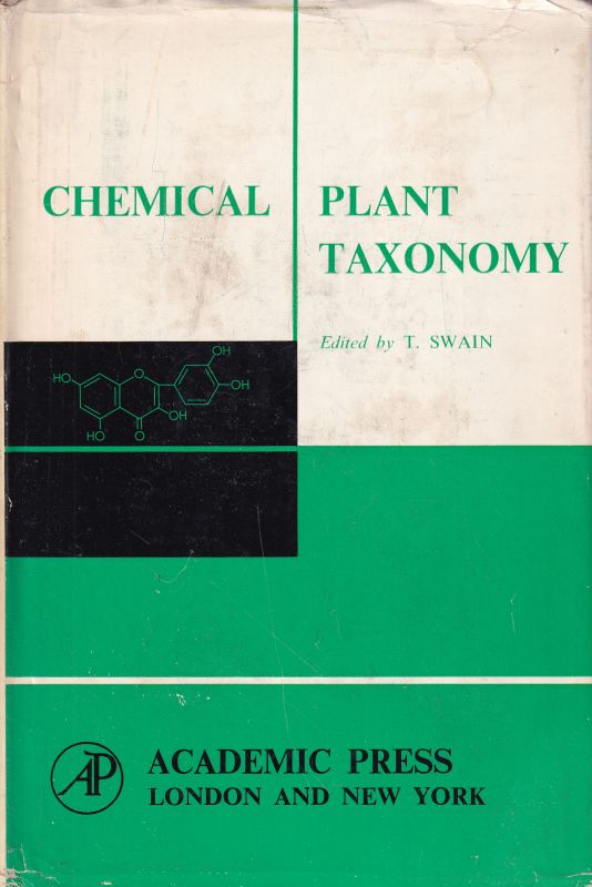 Swain,T.  Chemical Plant Taxonomy 
