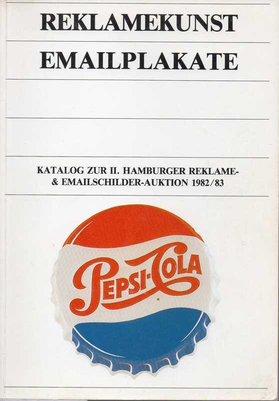 Steinert,Michael  2.Hamburger Reklame- & Emailschilderauktion 