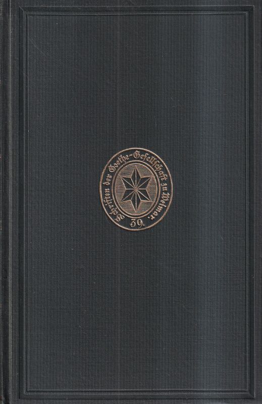 Schauer,Hans  Herders Briefwechsel mit Carolina Flachsland Band 1 und 2 (2 Bände) 