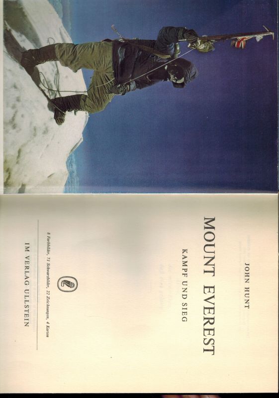 Hunt,John  Mount Everest 