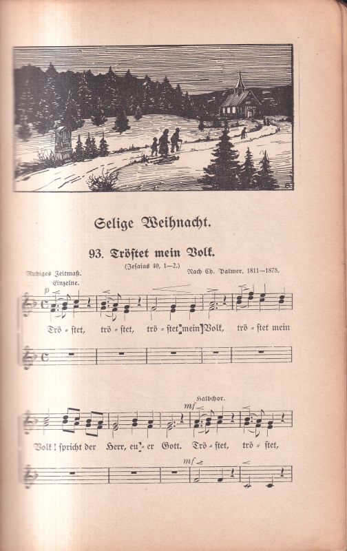 Becker-Roeder-Hogrebe  Volksschul-Liederbuch II.Heft Oberstufe 