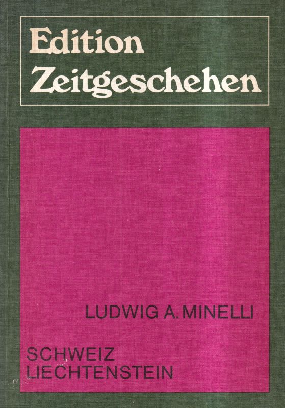 Minelli,Ludwig A.  Schweiz / Liechtenstein 