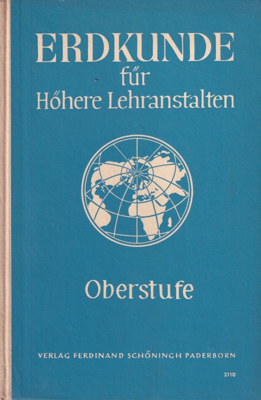 Schäfer,W.+P.Busch+H.Scholze+W.Nettmann  Erdkunde Oberstufe 