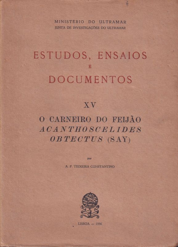 A.F.Teixeira Constantino  Estudos,Ensaios e Documentos XV 