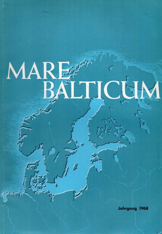 Mare Balticum  Jahrgang 1968.Ein Heft 