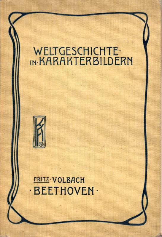 Volbach,Fritz  Die Zeit des Klassizismus Beethoven 