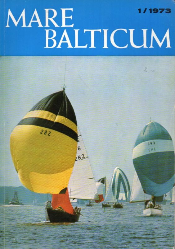 Mare Balticum  Jahrgang 1971.Heft 1 (Sonderheft zur Posener Messe 