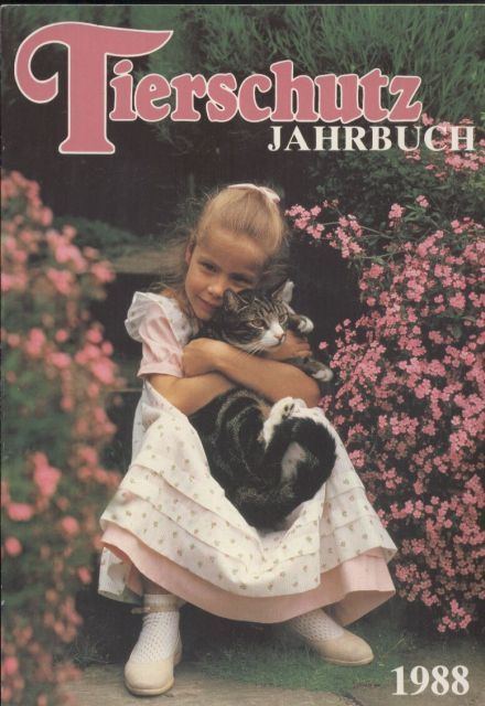 Deutsches Tierschutzjahrbuch  1988 