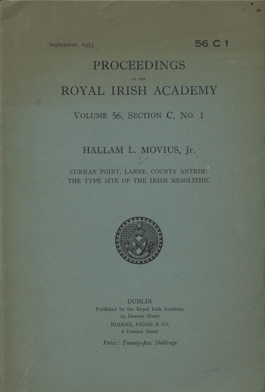 Movius,Hallam L.  Curran Point, Larne, County Antrim: The type site of the Irish 