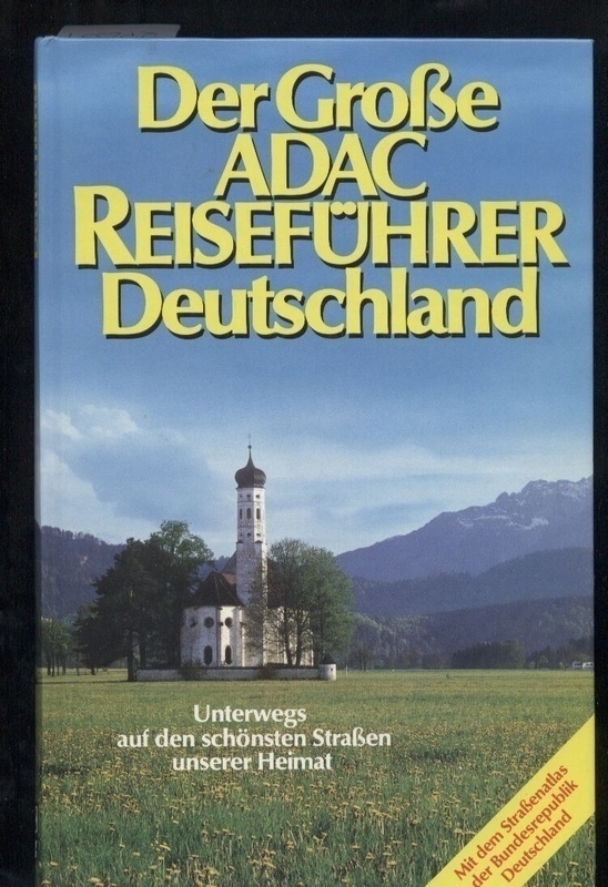 ADAC  Der Große ADAC Reiseführer Deutschland 