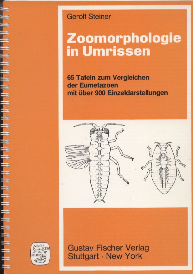 Steiner,Gerolf  Zoomorphologie in Umrissen 