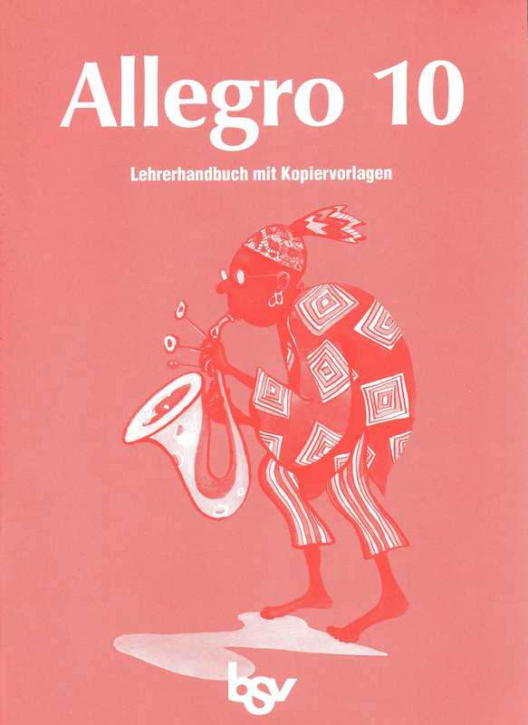 Otto,Sabine  Allegro 10.Jahrgangsstufe 