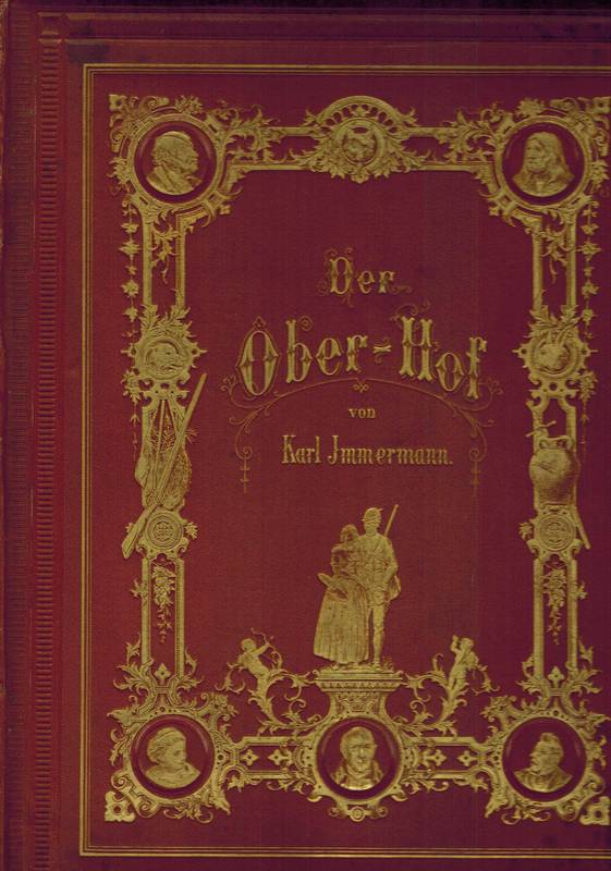 Immermann,Karl  Der Ober-Hof 