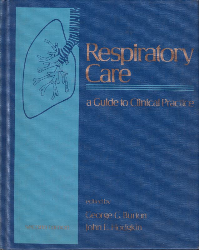 Burton,George G. and John E. Hodgkin  Respiratory Care 