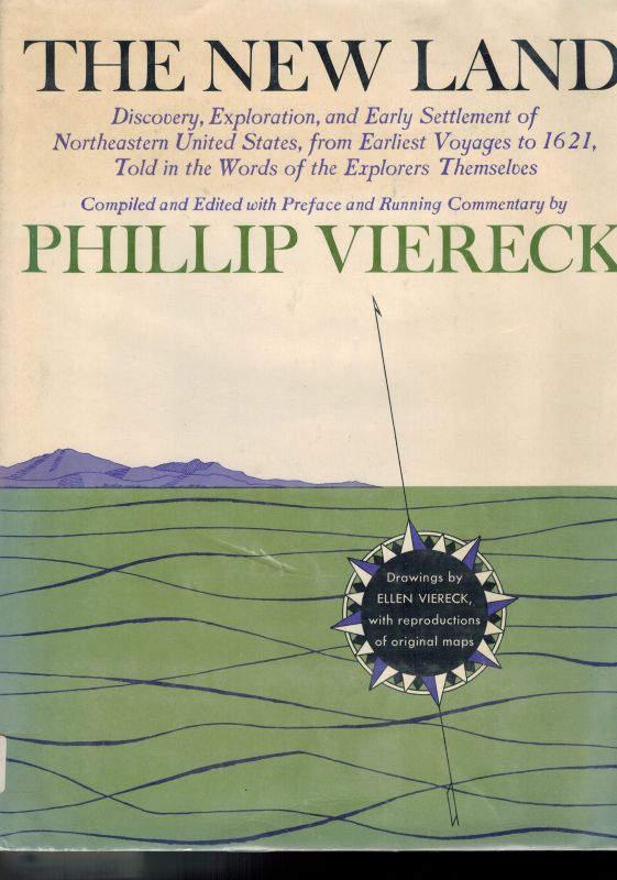 Viereck,Phillip  The new land 