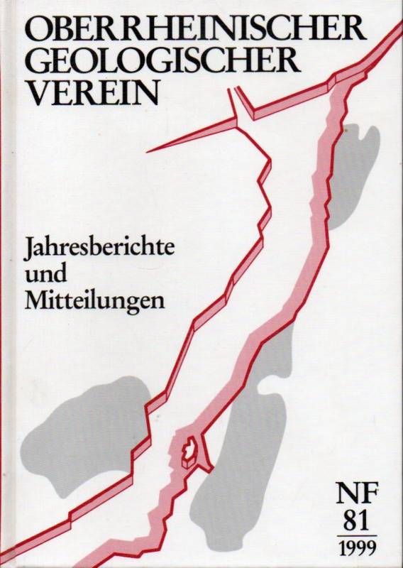 Oberrheinischer Geologischer Verein  Jahresberichte und Mitteilungen.Neue Folge Band 81 