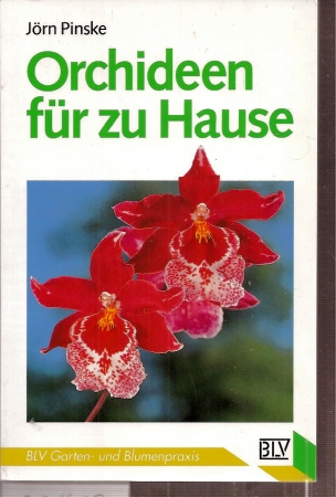 Pinske,Jörn  Orchideen für zu Hause 