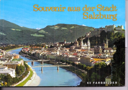 Salzburg  Souvenir aus der Stadt Salzburg 