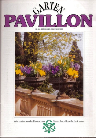 Garten-Pavillon  Garten-Pavillon Nr. 16 Frühjahr / Sommer 1998 