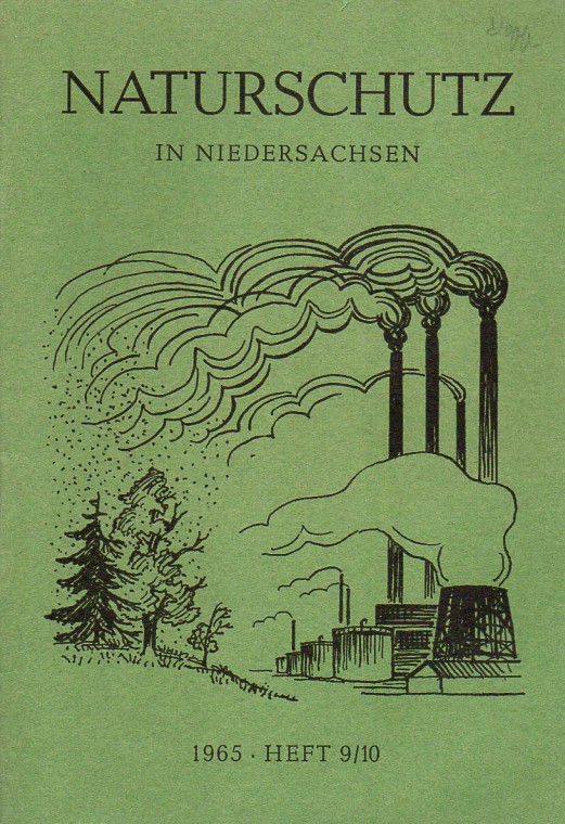 Bund für Naturschutz in Niedersachsen e.V.  Naturschutz in Niedersachsen Heft 9/10 1965 