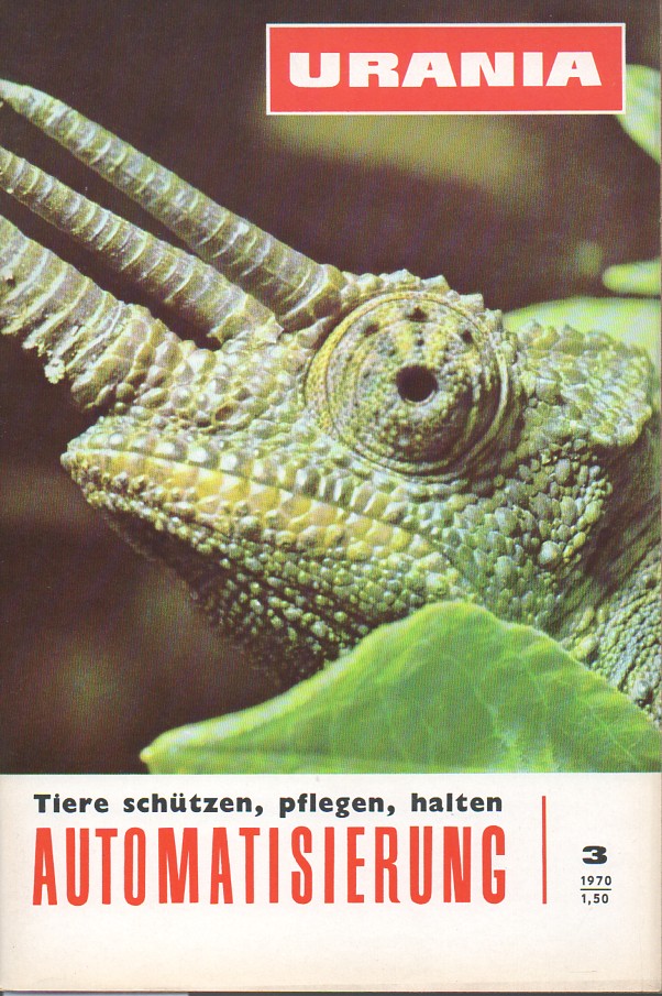 Urania  Urania Jahrgang 1970 Heft 3 