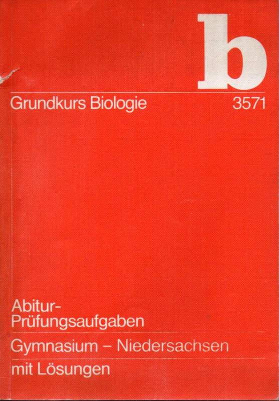 Pape,Jürgen  Grundkurs Biologie 
