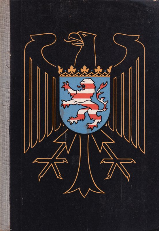 Verfassung des Landes Hessen  Verfassung des Landes Hessen und Grundgesetz für die Bundesrepublik 