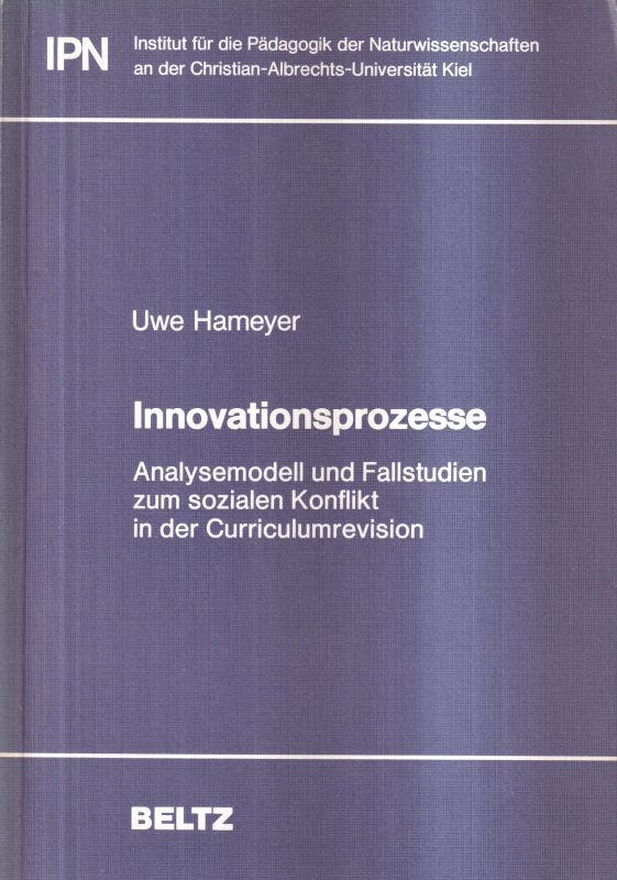 Hameyer,Uwe  Innovationsprozesse 