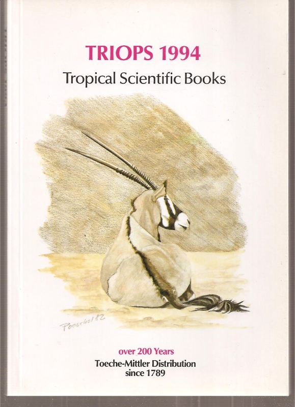 Tropical Scientific Books  TRIOPS 1994 