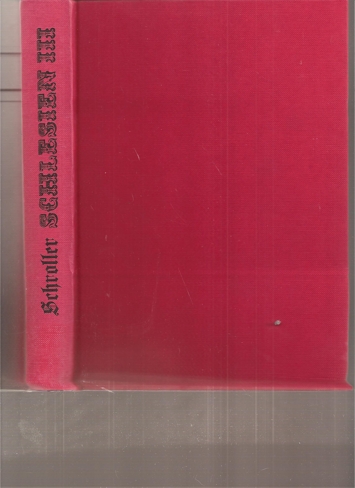 Schroller,Franz  Schlesien 1.bis 3. Band (3 Bände) 