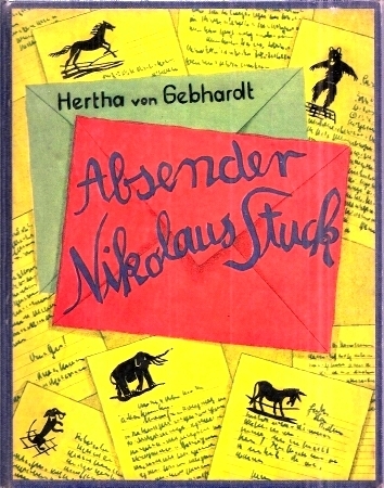 Gebhardt,Hertha von  Absender Nikolaus Stuck 
