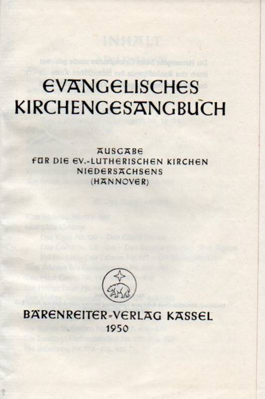 Evangelisches Kirchengesangbuch  Evangelisches Kirchengesangbuch 