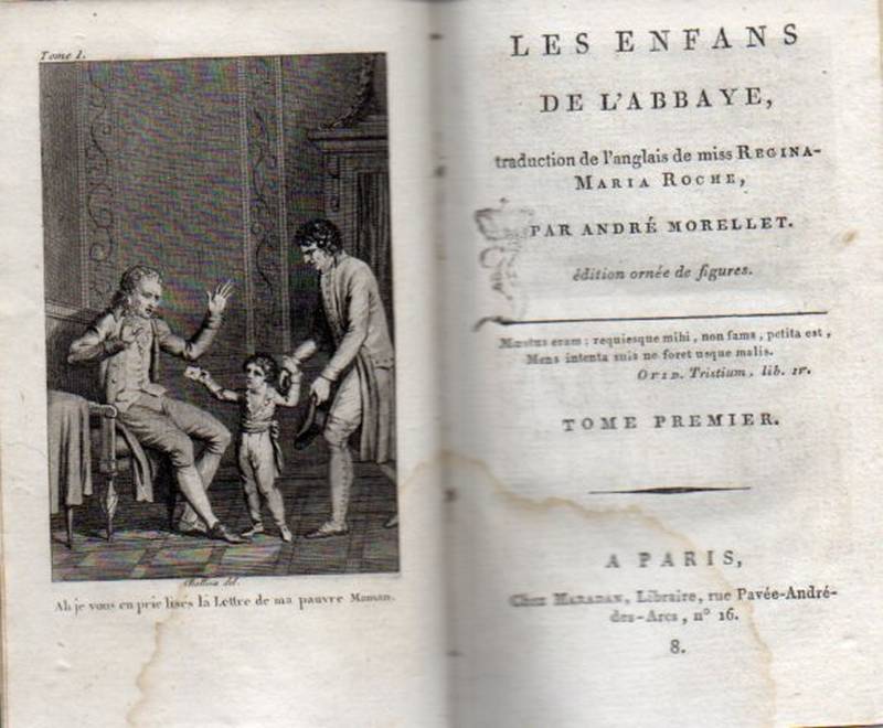 Morellet,André  Les enfans de L´Abbaye Tome 1, 3 und 5 (3 Bände) 