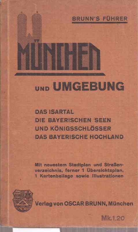 Brunns-Führer  München und Umgebung 