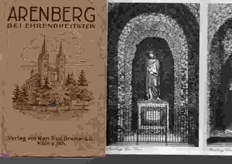 Ahrensberg  Arensberg bei Ehrenbreitstein 