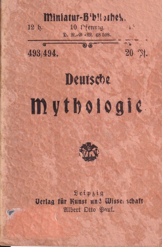 Huhle,F.  Deutsche Mythologie 