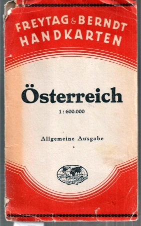 Freytag & Berndt Handkarten  Österreich Allgemeine Ausgabe 