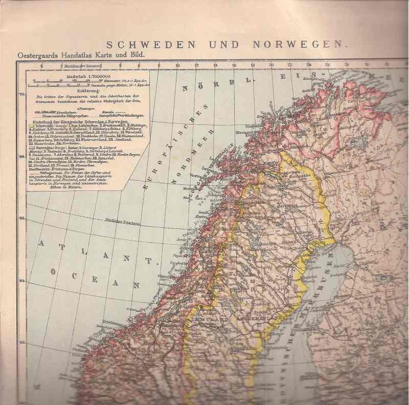 Oestergaard,Peter J.  Schweden und Norwegen (Königreiche) 