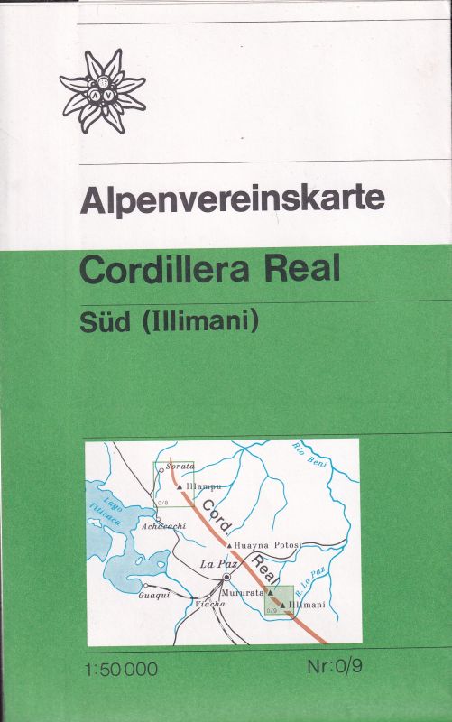 Deutscher Alpenverein  Cordillera Real Süd (Illimani) 