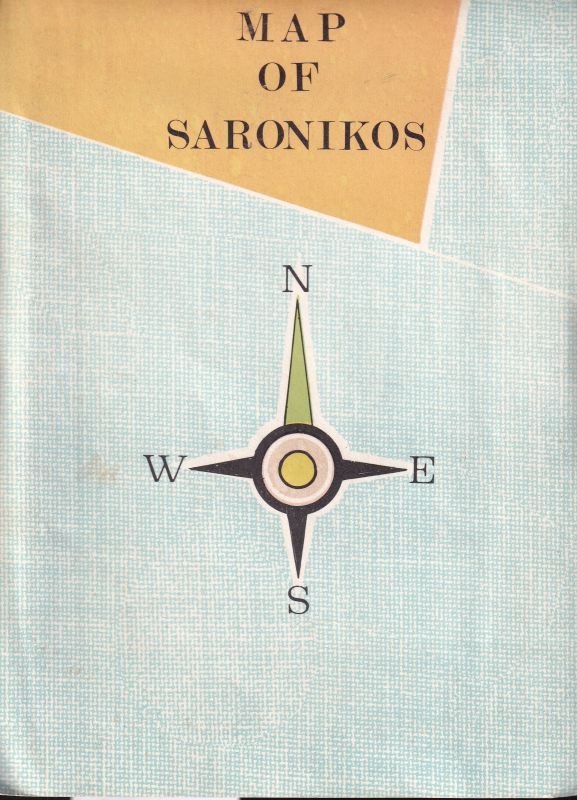 Map of Saronikos  Map of Saronikos 