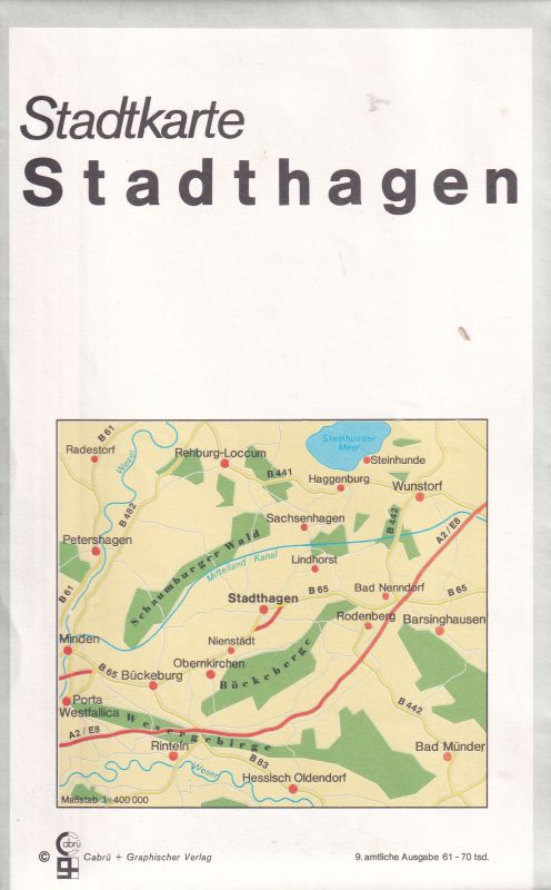 Stadtkarte Stadthagen  Stadtkarte Stadthagen 
