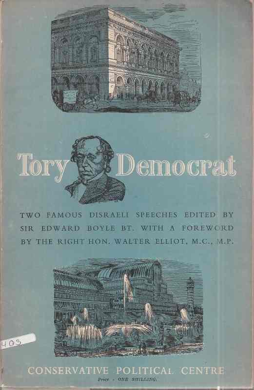 Boyle,Edward  Tory Democrat 