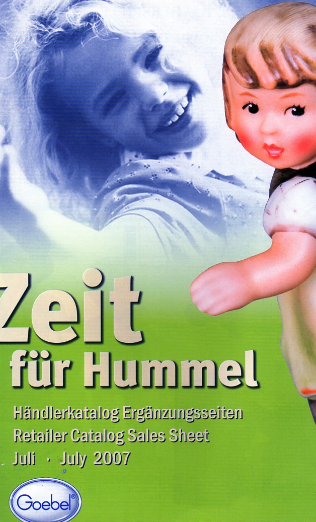 W.Goebel Porzellanfabrik  Zeit für Hummel 