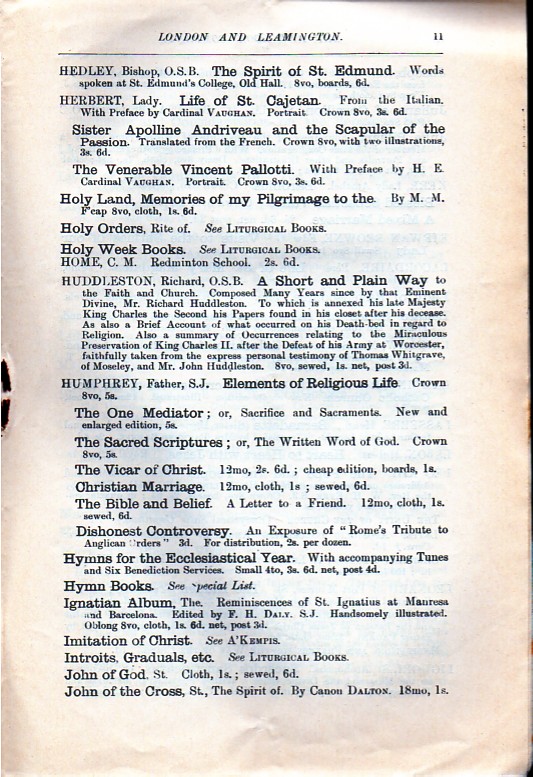 Art & Book Company  A Catalogue of Books September 1898 