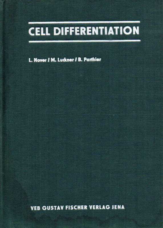 Nover,L. and M.Luckner and B.Parthier  Cell Differentiation 