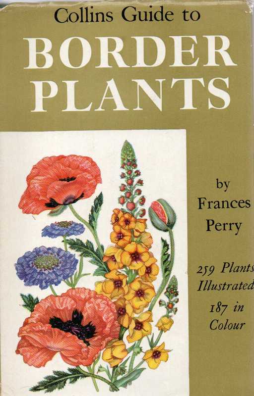 Perry,Frances  Collins guide to border plants 