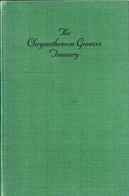 Macself,A.J.  The chrysanthemum grower´s treasury 