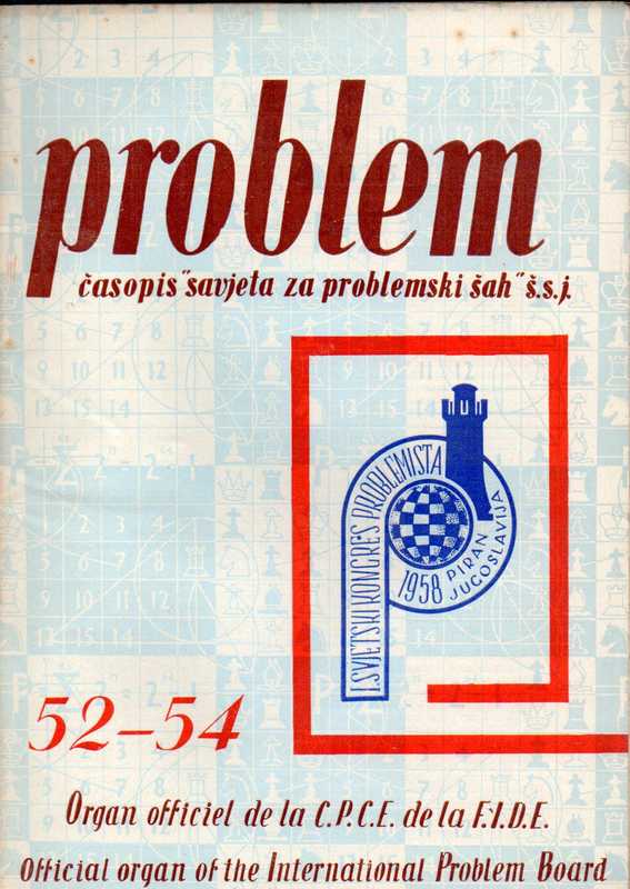 Problem  Problem Heft 49-51 und 52-54 (2 Hefte) 