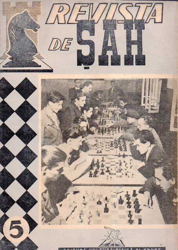 Revista de Sah  Revista de Sah Anu 1, No.5 - Decembrie 1950 