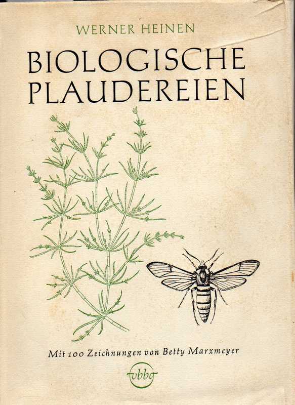 Heinen,Werner  Biologische Plaudereien 